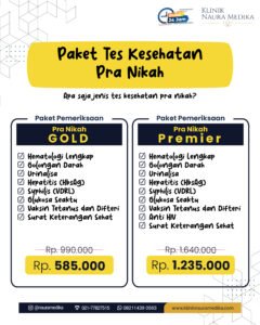 Paket Lab Pra Nikah