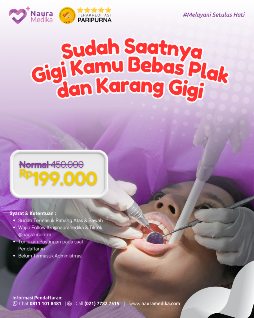 Merdeka dari Karang Gigi