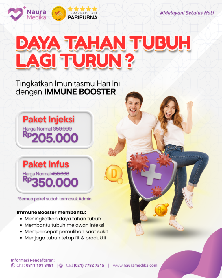 Promo Immune Booster Klinik Naura Medika
