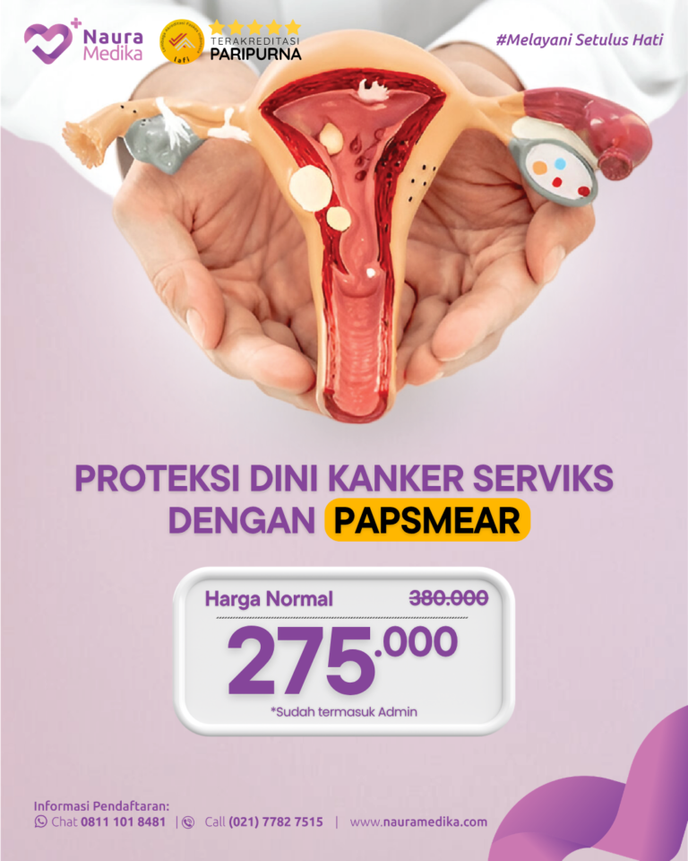 Promo Papsmear Klinik Naura Medika