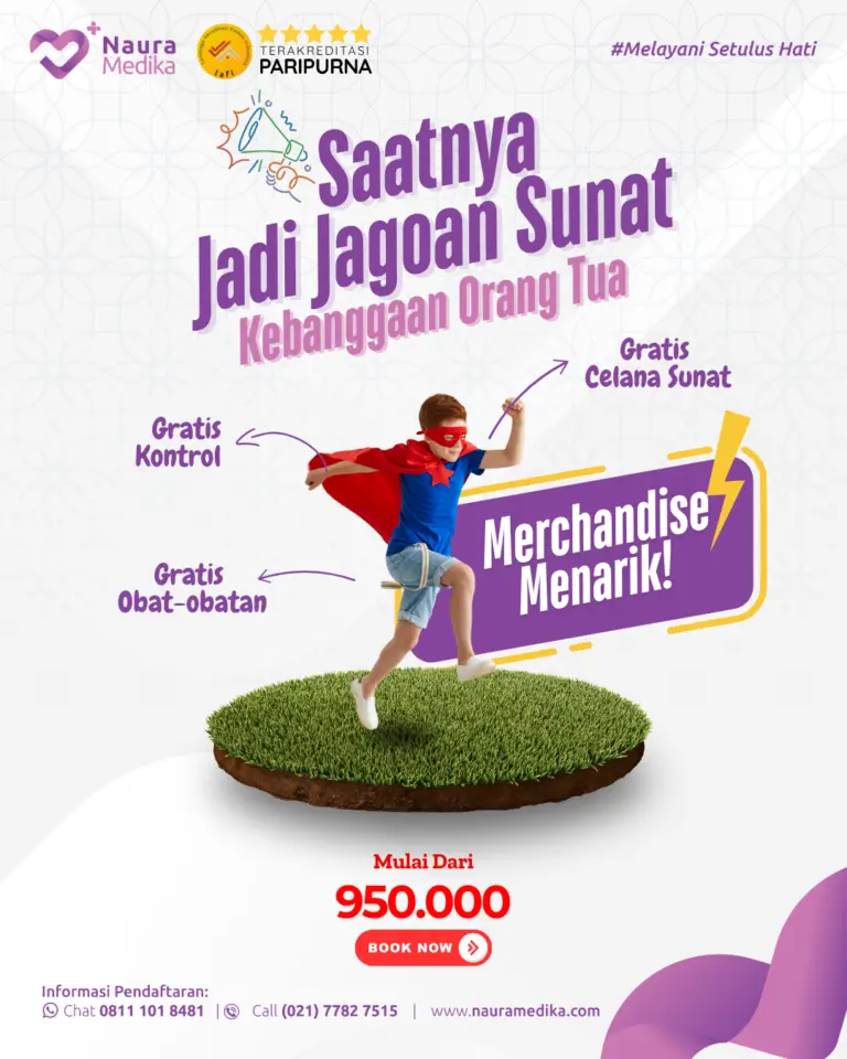 Promo Sunat Klinik Naura Medika