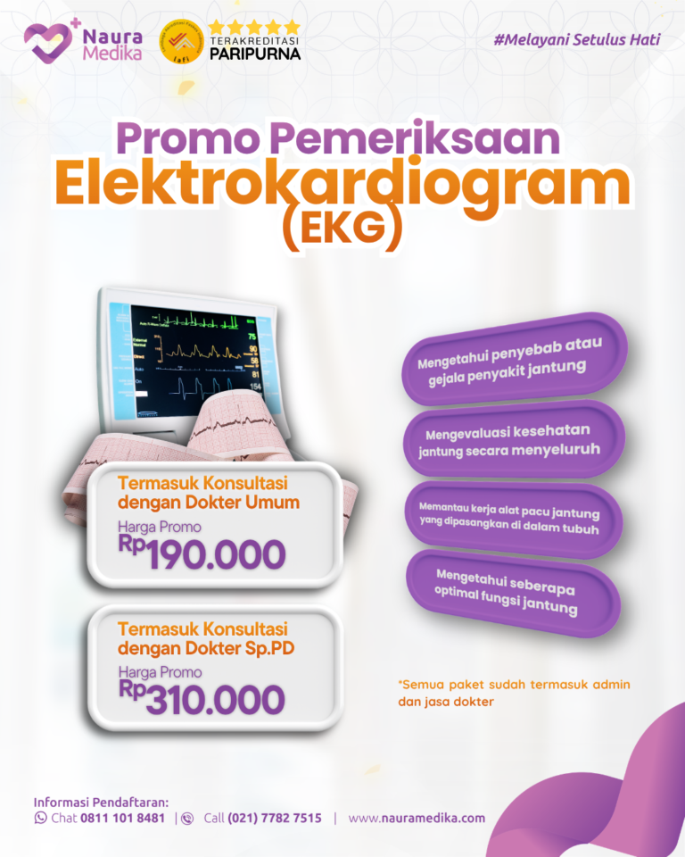 Promo EKG Klinik Naura Medika